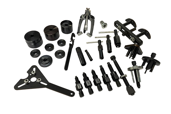 Kit com 27 peças para manutenção de compressores de ar condicionado