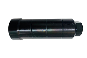 Ferramenta especial 32mm para remover e instalar a porca de 8 lados da coluna de direção e para aplicar o aperto correto com o auxilio de um torquimetro das motos HONDA C100 BIZ/ BIZ125/ POP 100 e DAF