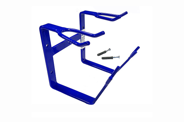 Suporte em Aço para Pistola HVLP duplo paraparede.