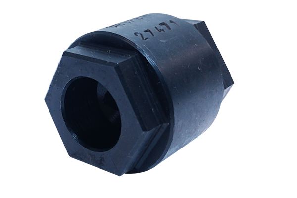 Adaptador para fixação de tubo interno das bengalas:YAMAHA VT600C/SHADOW 750.
