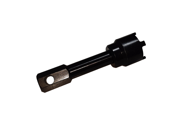 Chave especial (CASTELO-24MM) para contra porca CG 125 / CBX 200.