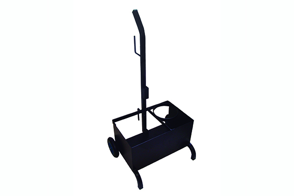 Carrinho para transporte de PPU GLP 5Kg.