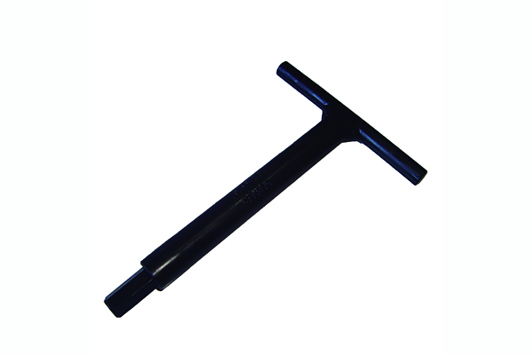 Chave T" Allen  8 mm  x 100 mm."