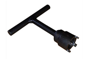 Chave especial (CASTELO-24MM)para contra porca CG 125 / CBX200.