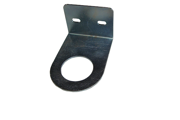 Suporte horizontal com furo de 33mm.